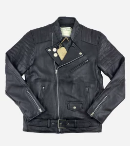 perfecto cuir, perfecto marty and gus, perfecto col motard, blouson cuir agneau
