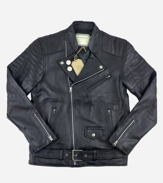 perfecto cuir, perfecto marty and gus, perfecto col motard, blouson cuir agneau