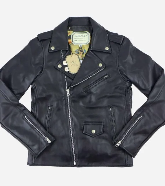 perfecto en cuir agneau,perfecto sans ceinture, Biker cuir, biker imprimé, Prefecto Imprimé, Blouson Perfecto, Perfecto Marty, perfecto homme, perfecto femme,perfecto imprime